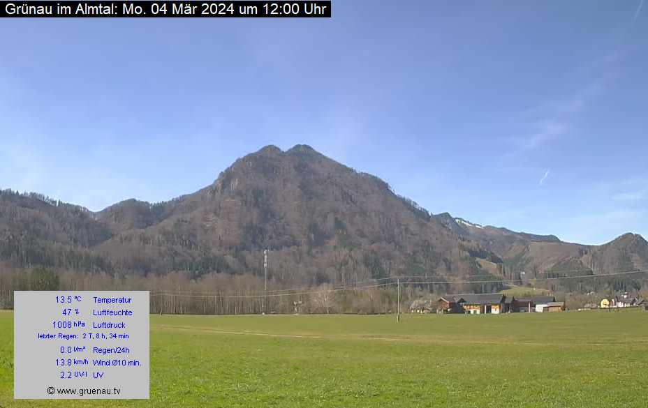 Livecam Zwillingskogel